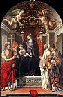 Altarpiece Canvas Paintings - Signoria Altarpiece
